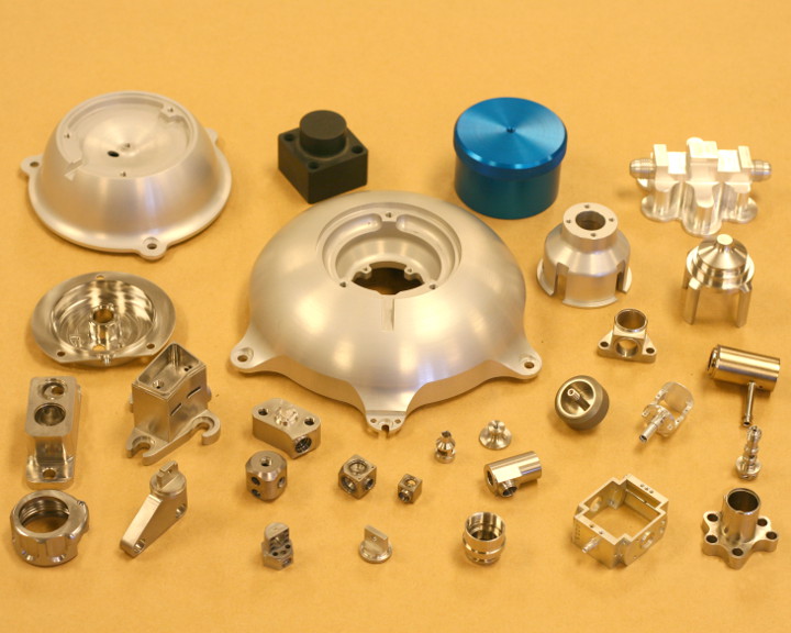 Maul Mfg machined parts