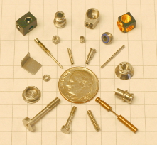 Small Part Machining